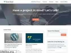 Sites similar to varunsood.com