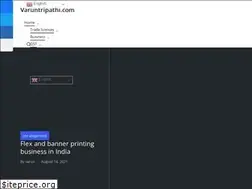 Sites similar to varuntripathi.com