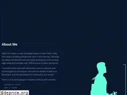 Sites similar to varunzxzx.github.io