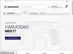 Sites similar to varuosameister.ee