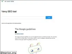 Sites similar to varvy.com