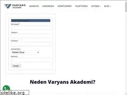 Sites similar to varyansakademi.com