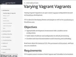 Sites similar to varyingvagrantvagrants.org