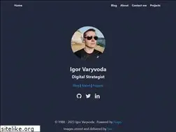 Sites similar to varyvoda.com