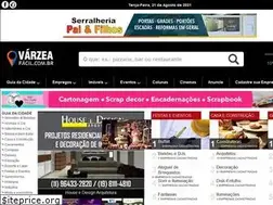 Sites similar to varzeafacil.com.br