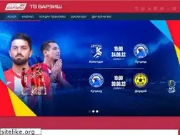 Sites similar to varzishtv.tj