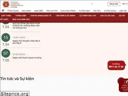 Sites similar to vas.edu.vn