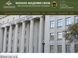 Sites similar to vas.mil.ru
