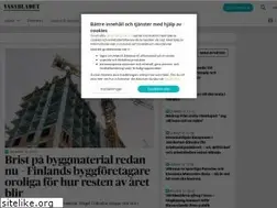 Sites similar to vasabladet.fi