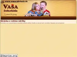 Sites similar to vasacokolada.sk