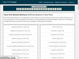 Sites similar to vasai-virar.idbf.in