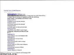 Sites similar to vasaloppet.tv
