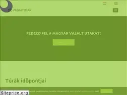 Sites similar to vasaltutak.hu