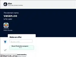 Sites similar to vasan.co