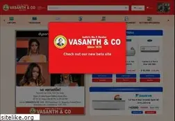 Sites similar to vasanthandco.in