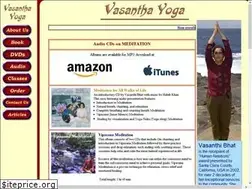 Sites similar to vasanthayoga.com