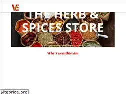 Sites similar to vasanthiexim.com