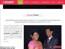Sites similar to vasanthstudio.com