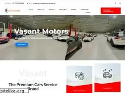 Sites similar to vasantmotors.com