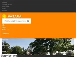 Sites similar to vasara.lv