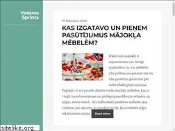 Sites similar to vasarassprints.lv