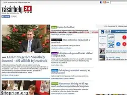 Sites similar to vasarhely24.com