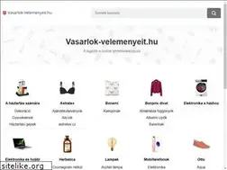 Sites similar to vasarlok-velemenyeit.hu
