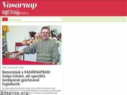 Sites similar to vasarnap.com