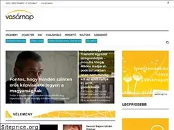 Sites similar to vasarnap.hu