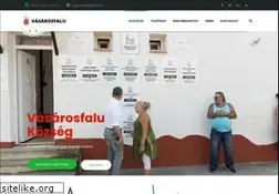 Sites similar to vasarosfalu.hu