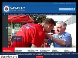 Sites similar to vasasfc.hu