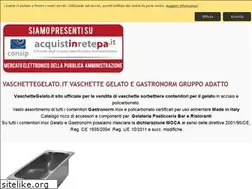Sites similar to vaschettegelato.it