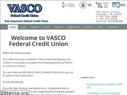 Sites similar to vascofcu.com