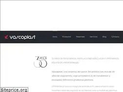Sites similar to vascoplast.com