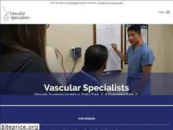Sites similar to vascspecialists.org