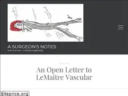 Sites similar to vascsurg.me