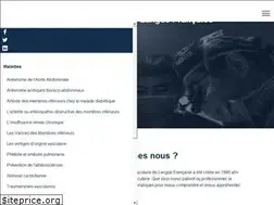Sites similar to vasculaire.com