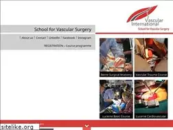 Sites similar to vascular-international.org