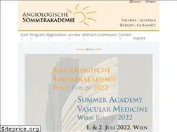 Sites similar to vascular-summer-academy.org