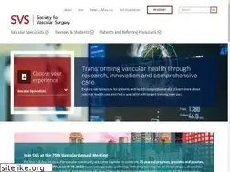 Sites similar to vascular.org