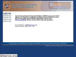 Sites similar to vascularboard.org