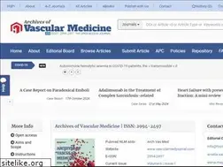 Sites similar to vascularmedjournal.com