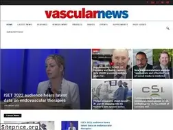 Sites similar to vascularnews.com