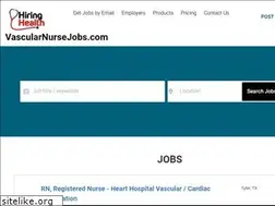 Sites similar to vascularnursejobs.com
