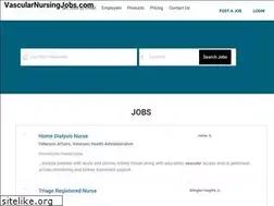 Sites similar to vascularnursingjobs.com