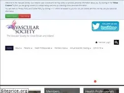 Sites similar to vascularsociety.org.uk