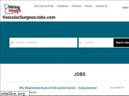 Sites similar to vascularsurgeonjobs.com