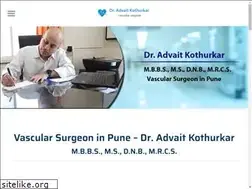 Sites similar to vascularsurgeonpune.in