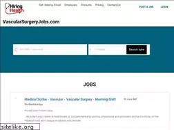 Sites similar to vascularsurgeryjobs.com