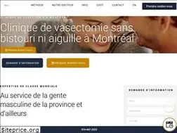 Sites similar to vasectomie-montreal.ca